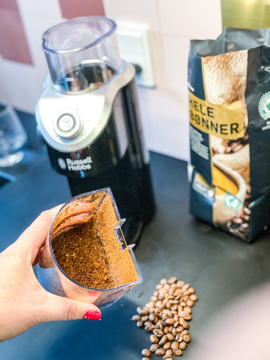 Russell Hobbs Classics kaffekværn - stål - Bahne